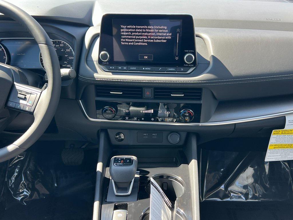 new 2025 Nissan Rogue car, priced at $30,669