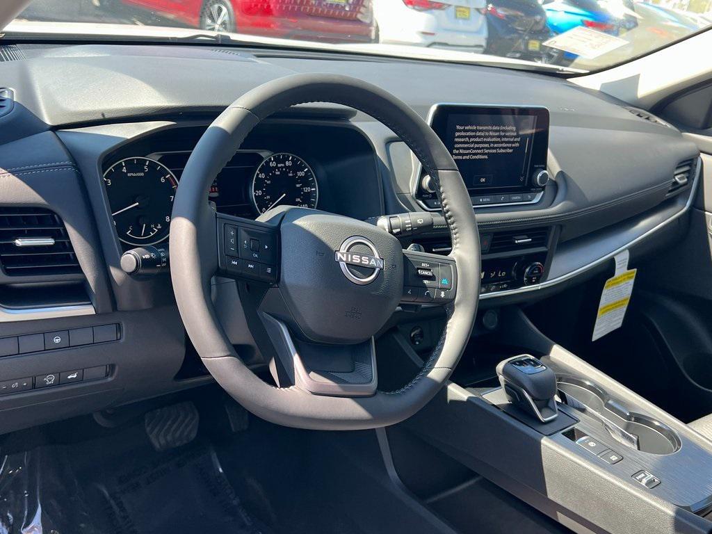 new 2025 Nissan Rogue car, priced at $30,669