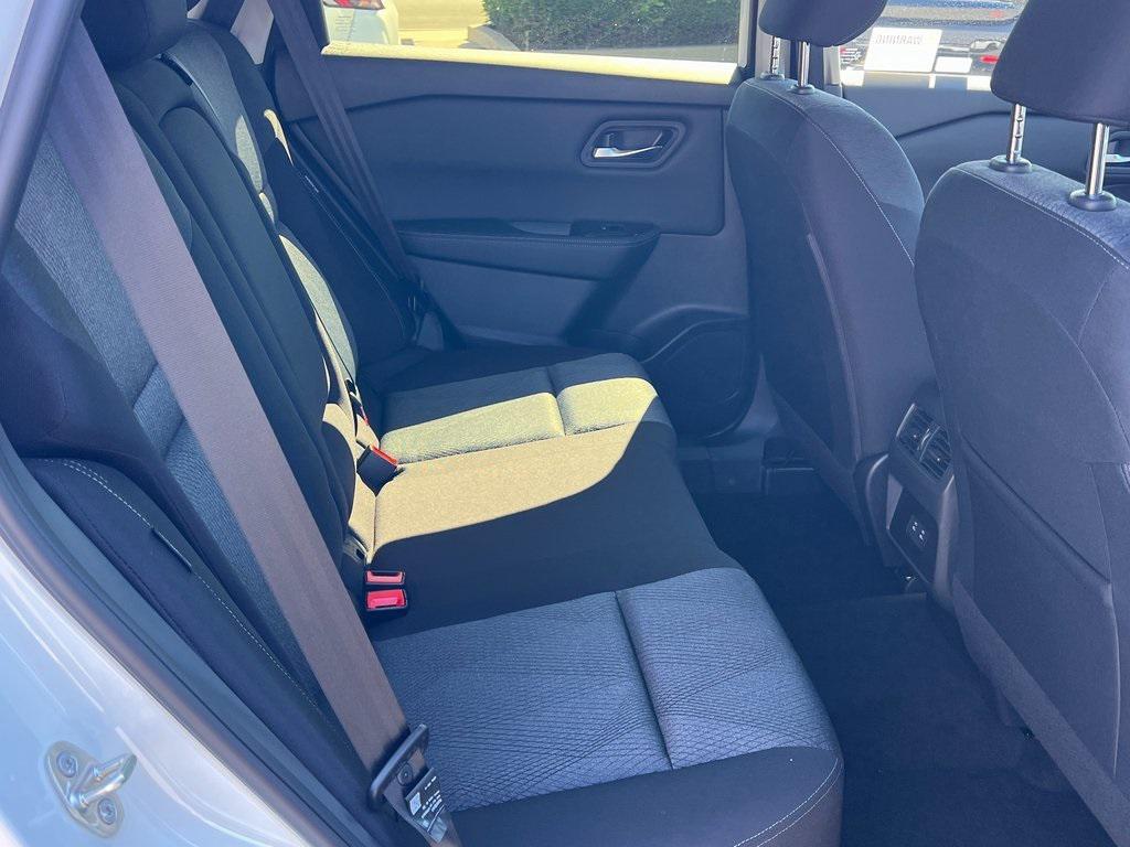 new 2025 Nissan Rogue car, priced at $30,669