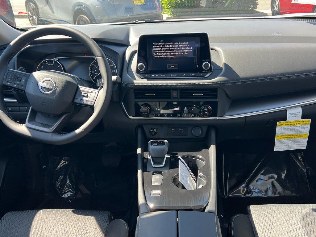 new 2025 Nissan Rogue car, priced at $30,669