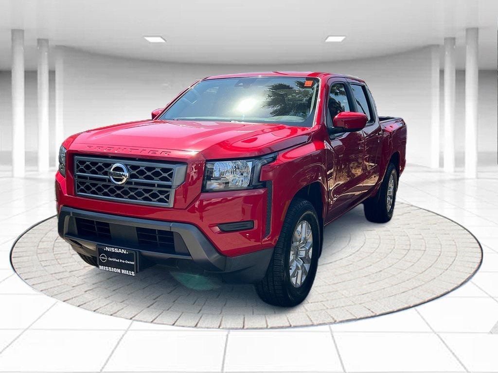 used 2023 Nissan Frontier car, priced at $31,253
