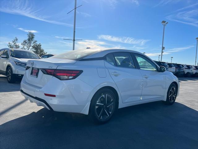 new 2025 Nissan Sentra car, priced at $25,220