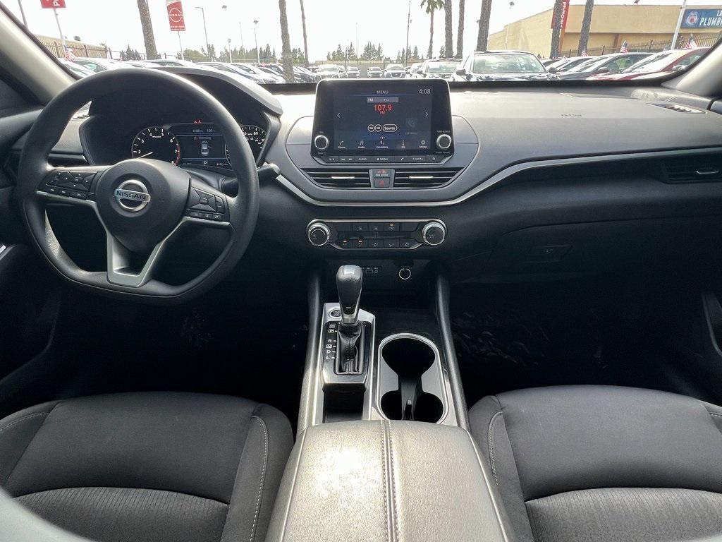 used 2021 Nissan Altima car, priced at $15,551