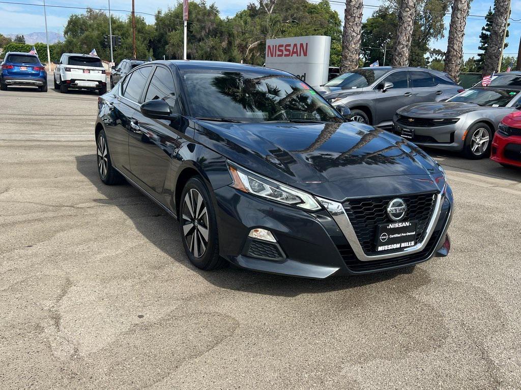 used 2021 Nissan Altima car, priced at $15,551