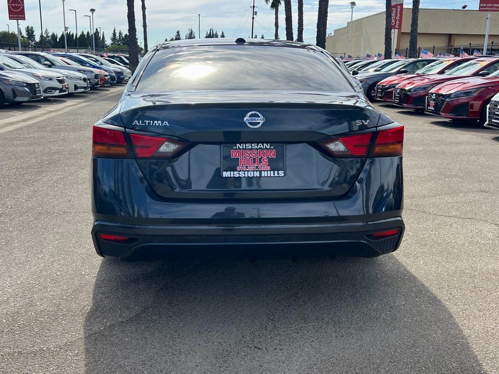 used 2021 Nissan Altima car, priced at $15,551