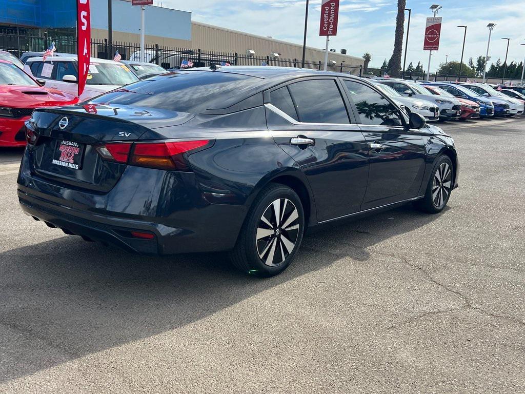 used 2021 Nissan Altima car, priced at $15,551