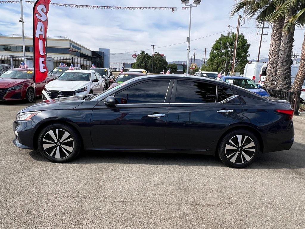 used 2021 Nissan Altima car, priced at $15,551