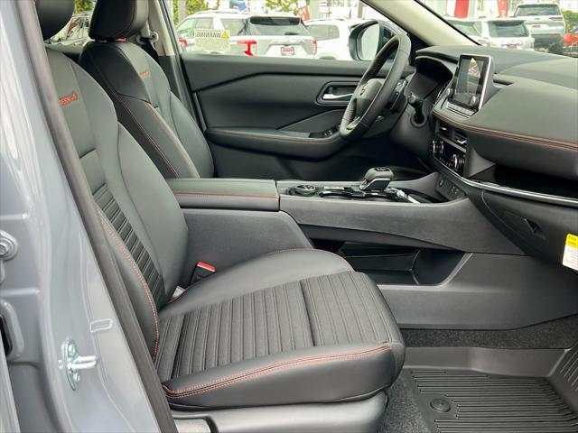 new 2025 Nissan Rogue car, priced at $33,705