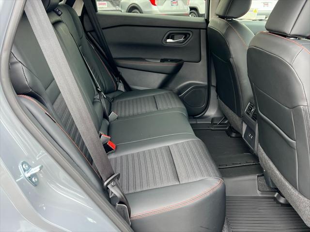 new 2025 Nissan Rogue car, priced at $33,705