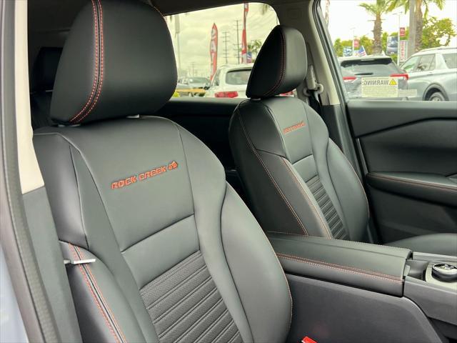 new 2025 Nissan Rogue car, priced at $33,705