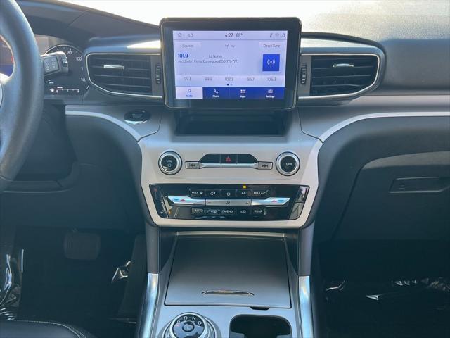 used 2023 Ford Explorer car, priced at $27,991