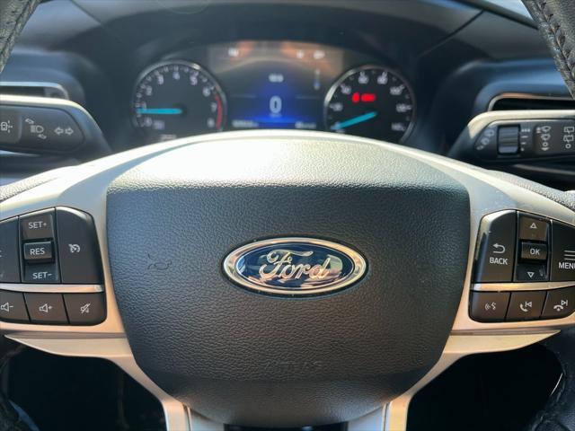 used 2023 Ford Explorer car, priced at $27,991
