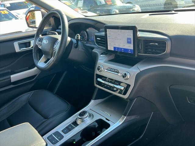 used 2023 Ford Explorer car, priced at $27,991