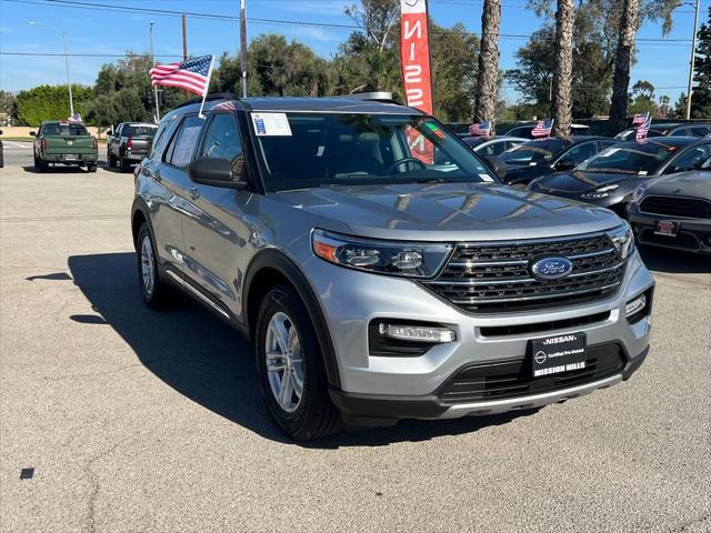 used 2023 Ford Explorer car, priced at $27,991