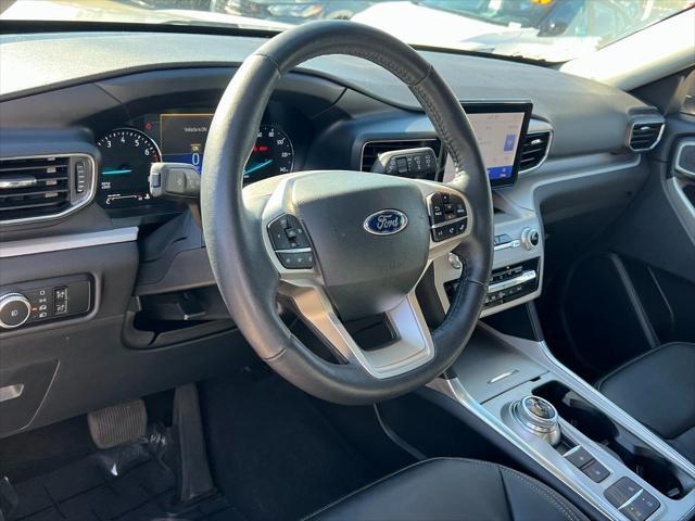 used 2023 Ford Explorer car, priced at $27,991