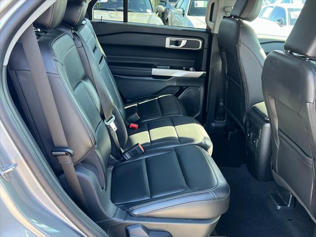 used 2023 Ford Explorer car, priced at $27,991