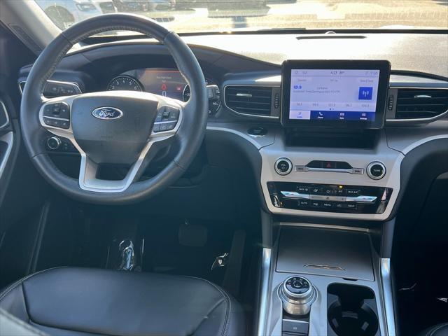 used 2023 Ford Explorer car, priced at $27,991