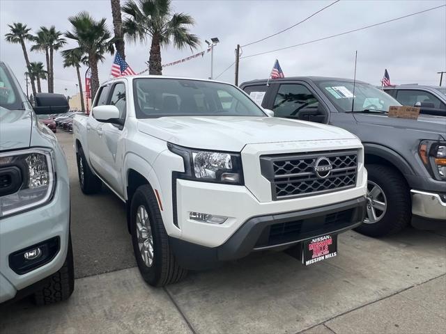 used 2024 Nissan Frontier car, priced at $34,552