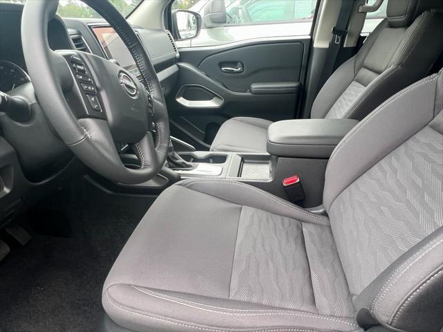 used 2024 Nissan Frontier car, priced at $34,552