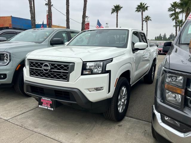 used 2024 Nissan Frontier car, priced at $34,552