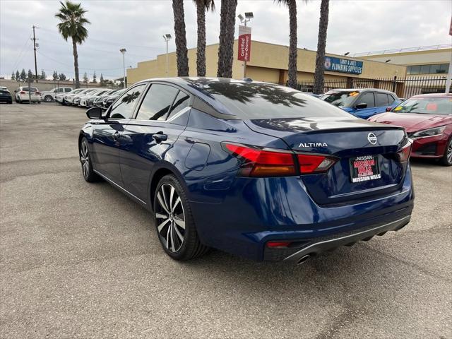 used 2021 Nissan Altima car, priced at $18,299