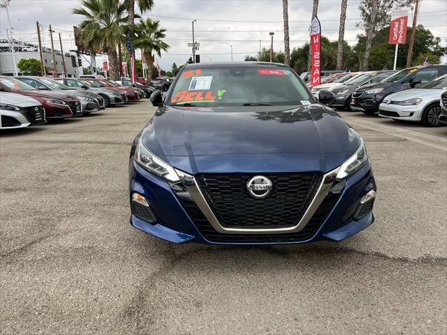 used 2021 Nissan Altima car, priced at $18,299