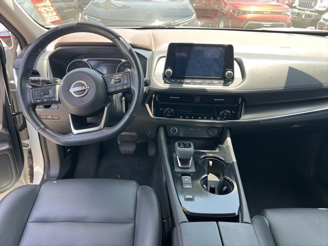 used 2022 Nissan Rogue car, priced at $23,649