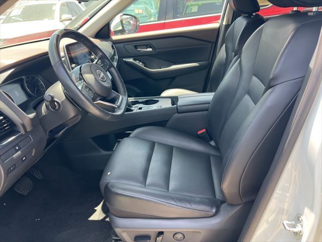 used 2022 Nissan Rogue car, priced at $23,649