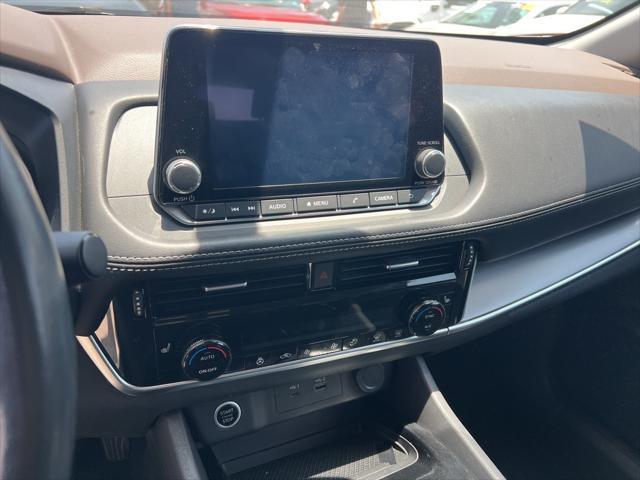 used 2022 Nissan Rogue car, priced at $23,649