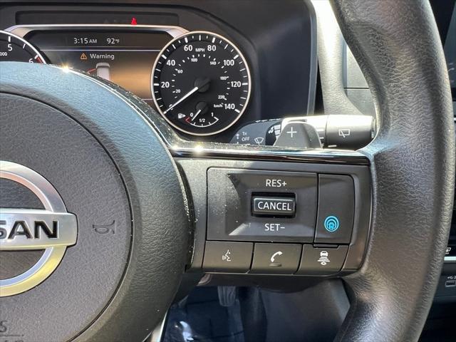 used 2021 Nissan Rogue car, priced at $23,585