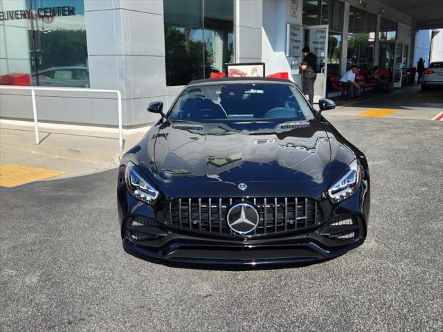 used 2021 Mercedes-Benz AMG GT car, priced at $129,995