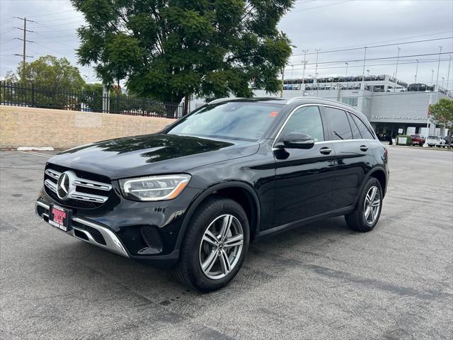 used 2021 Mercedes-Benz GLC 300 car, priced at $24,733