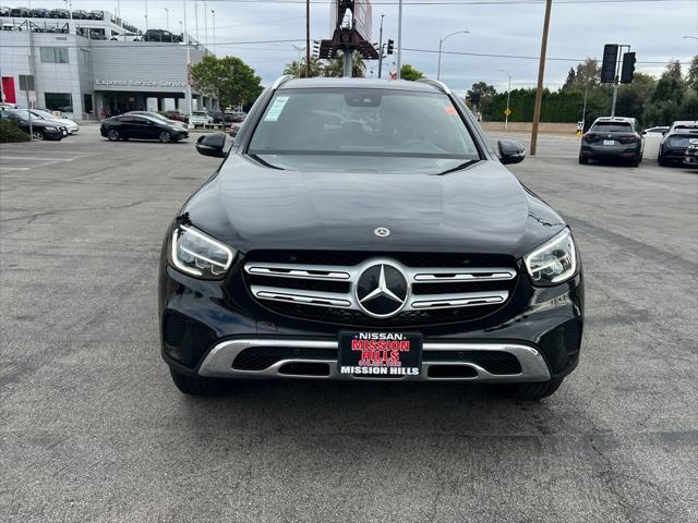 used 2021 Mercedes-Benz GLC 300 car, priced at $24,733