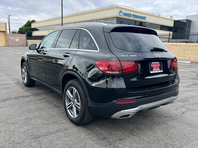 used 2021 Mercedes-Benz GLC 300 car, priced at $24,733