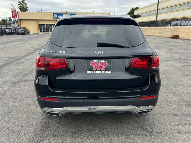 used 2021 Mercedes-Benz GLC 300 car, priced at $24,733