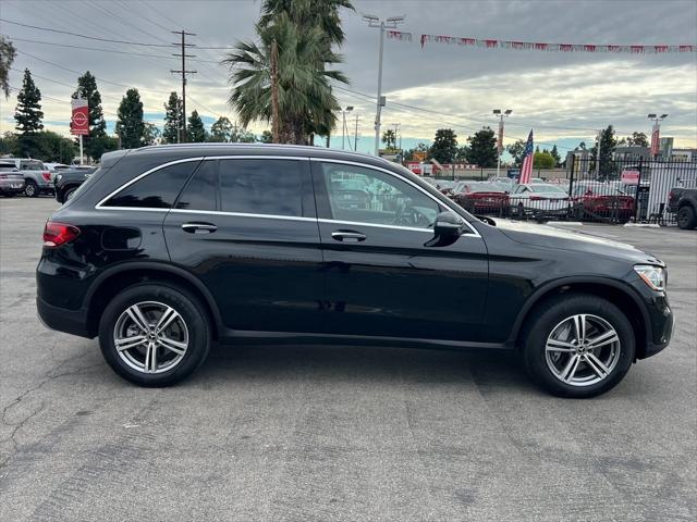 used 2021 Mercedes-Benz GLC 300 car, priced at $24,733