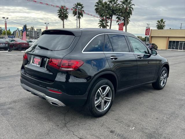 used 2021 Mercedes-Benz GLC 300 car, priced at $24,733