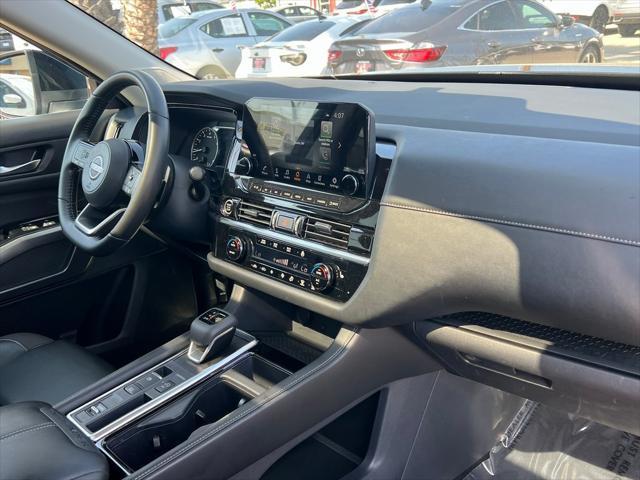 used 2024 Nissan Pathfinder car, priced at $37,452