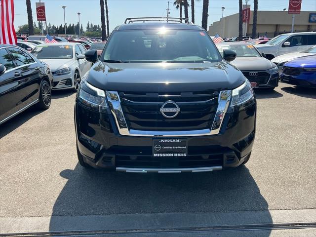 used 2024 Nissan Pathfinder car, priced at $37,452