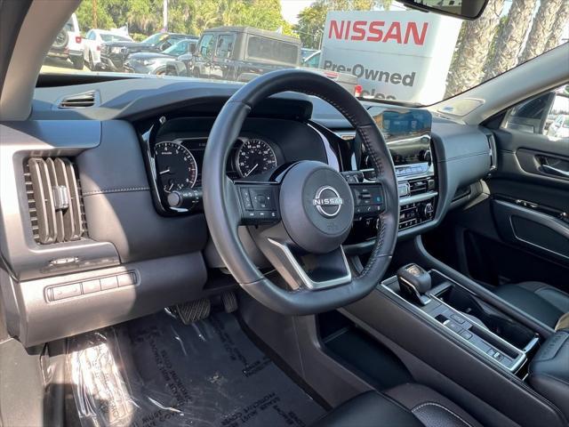 used 2024 Nissan Pathfinder car, priced at $37,452