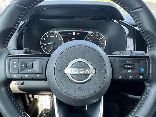 used 2024 Nissan Pathfinder car, priced at $37,452