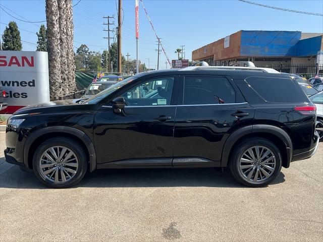 used 2024 Nissan Pathfinder car, priced at $37,452