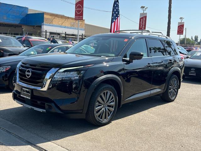 used 2024 Nissan Pathfinder car, priced at $37,452