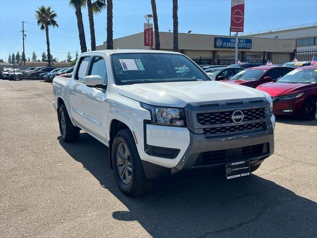 used 2025 Nissan Frontier car, priced at $34,588