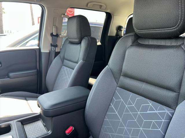 used 2025 Nissan Frontier car, priced at $37,895
