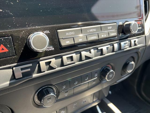 used 2025 Nissan Frontier car, priced at $37,895