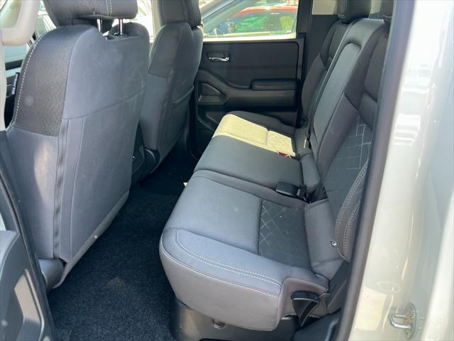 used 2025 Nissan Frontier car, priced at $37,895