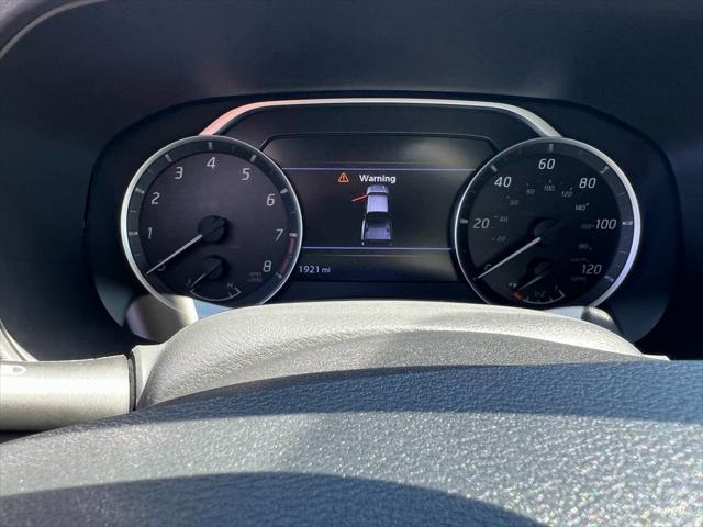 used 2025 Nissan Frontier car, priced at $37,895