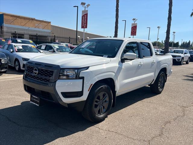 used 2025 Nissan Frontier car, priced at $34,588
