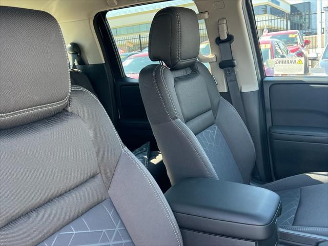 used 2025 Nissan Frontier car, priced at $34,588